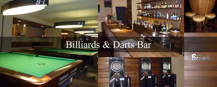 Billiards & Darts Bar